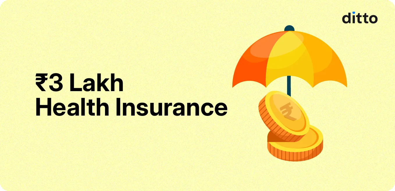 ₹3 Lakh Health Insurance