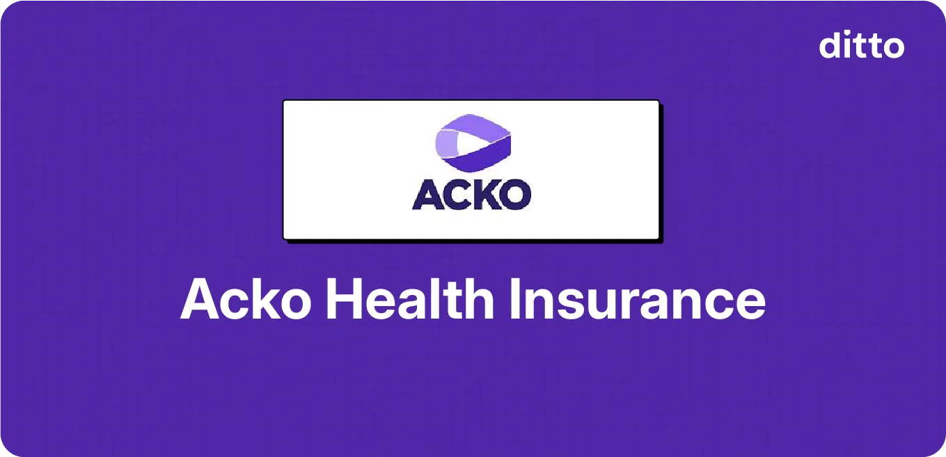 Acko Health Insurance