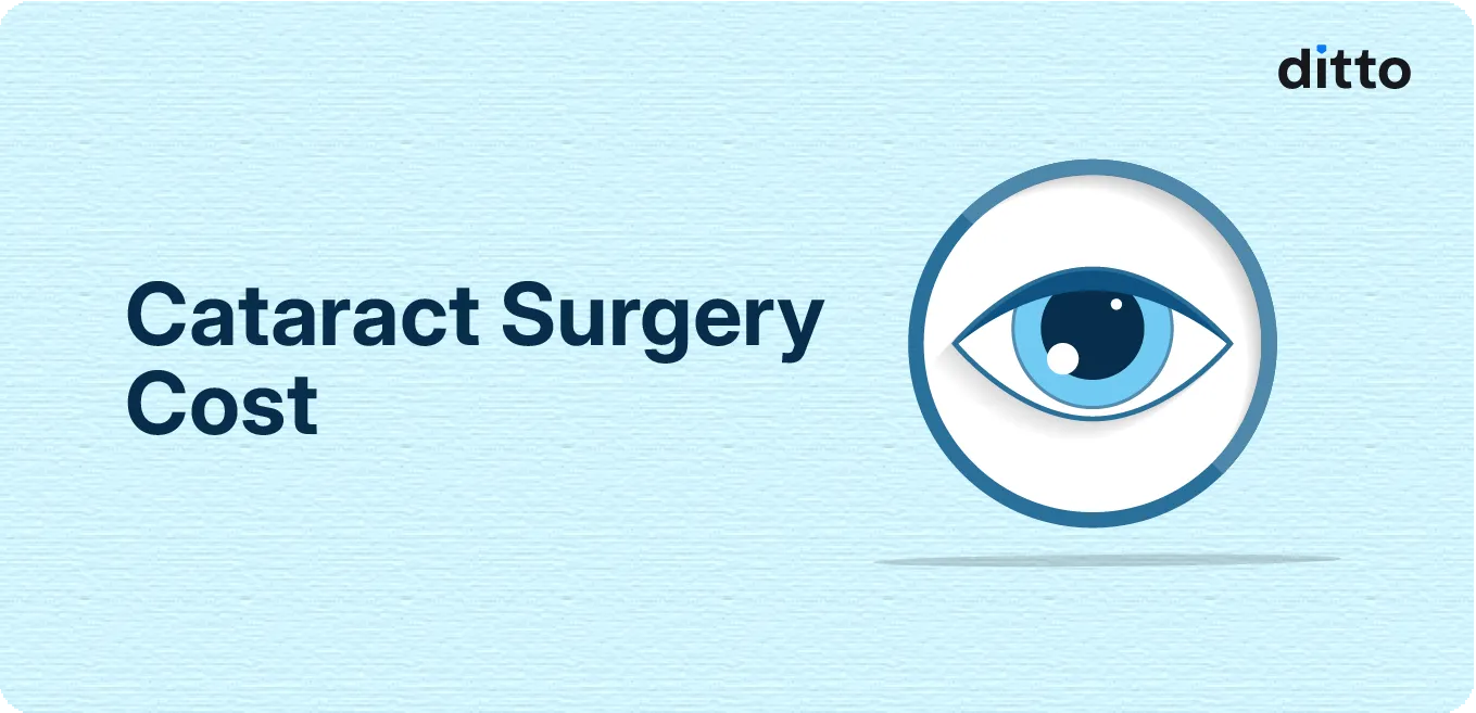 Cataract Surgery Cost in India