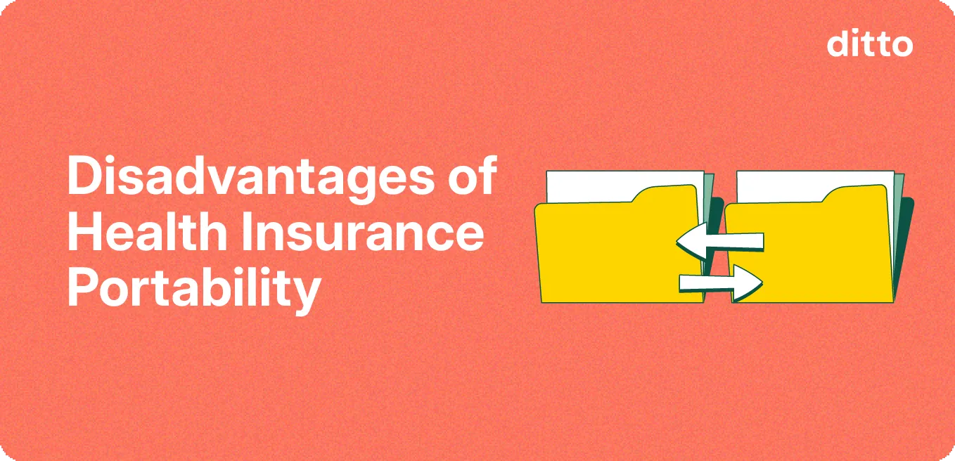 Disadvantages of Health Insurance Portability