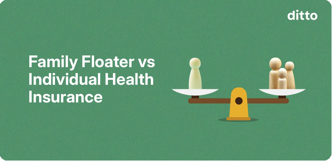 Family Floater vs Individual Health Insurance