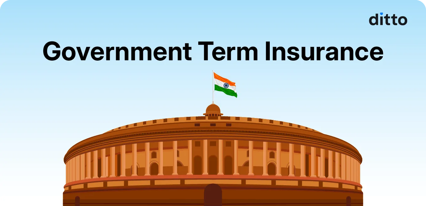 Government Term Insurance Plans in India
