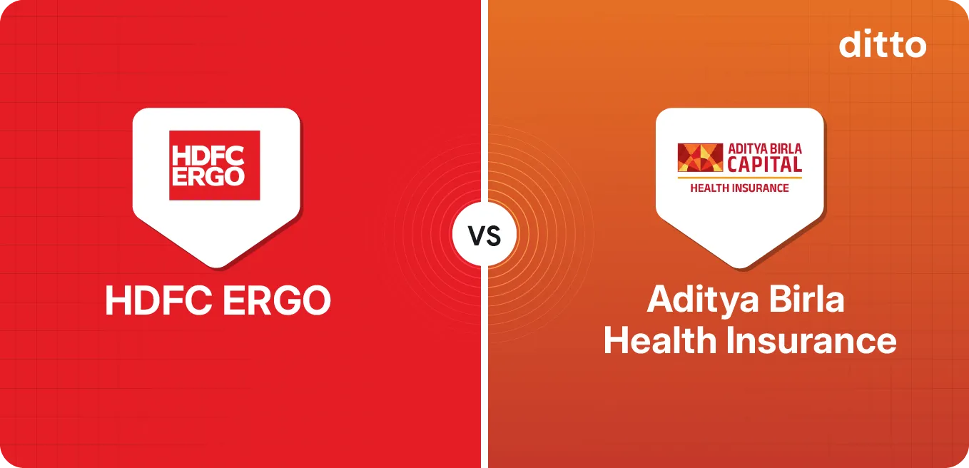 HDFC ERGO vs Aditya Birla Health Insurance
