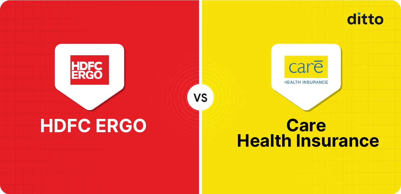 HDFC Ergo vs Care Health Insurance Review