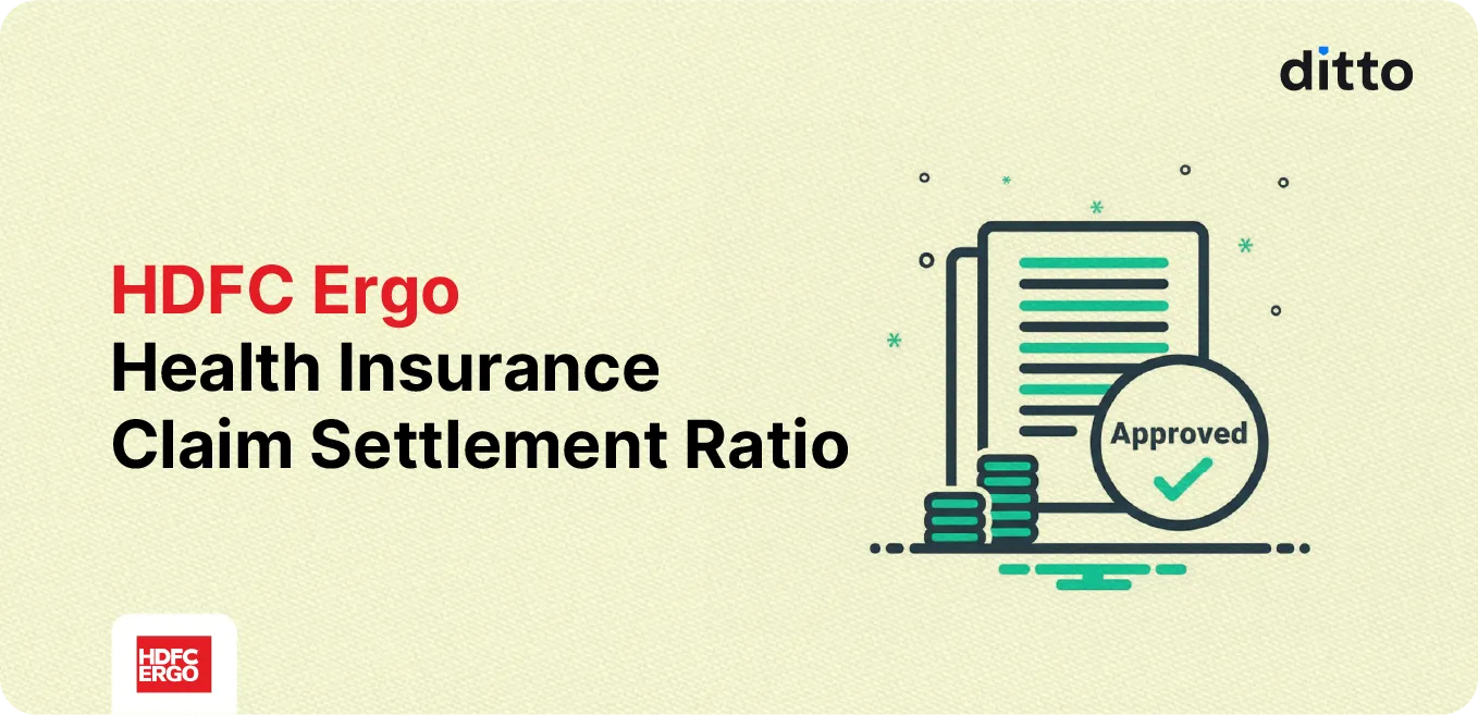 HDFC ERGO Health Insurance Claim Settlement Ratio