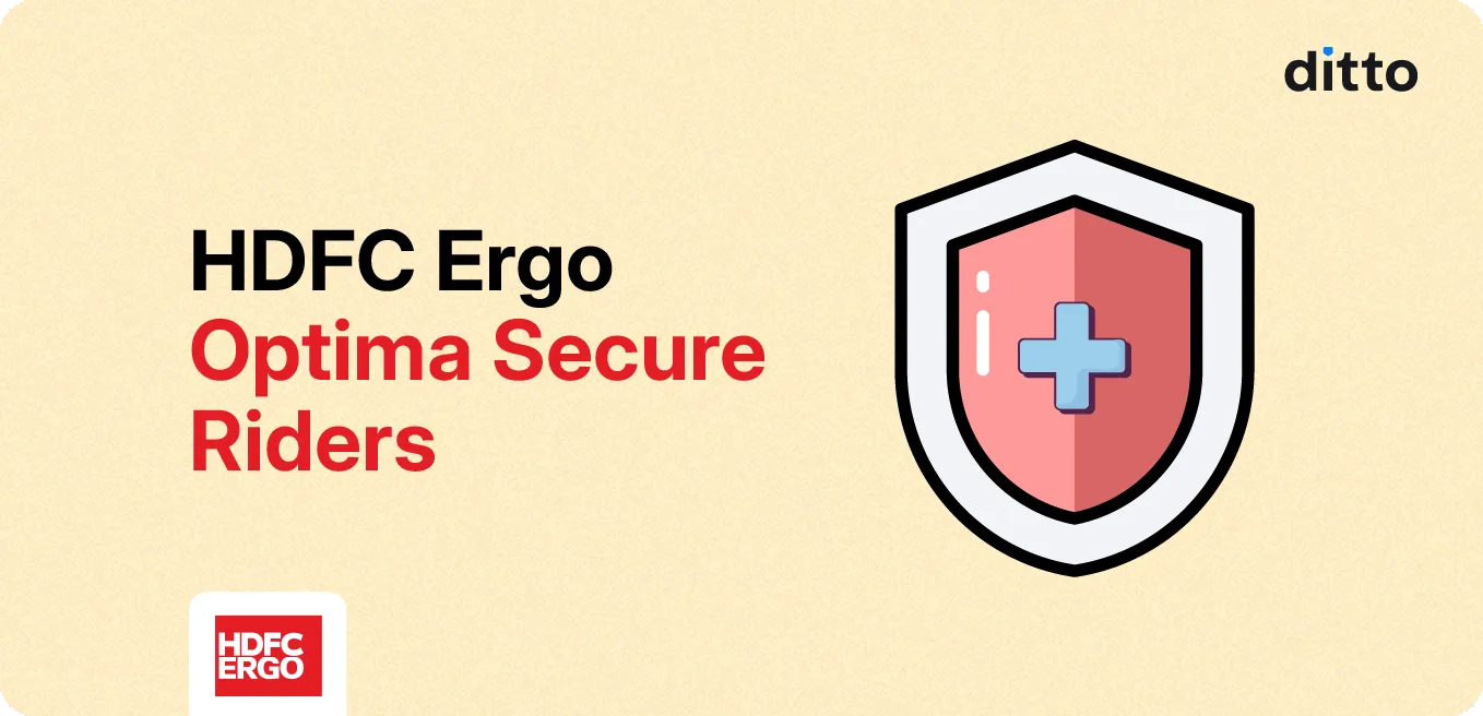 HDFC Ergo Optima Secure Riders: ABCD, Limitless & More Explained