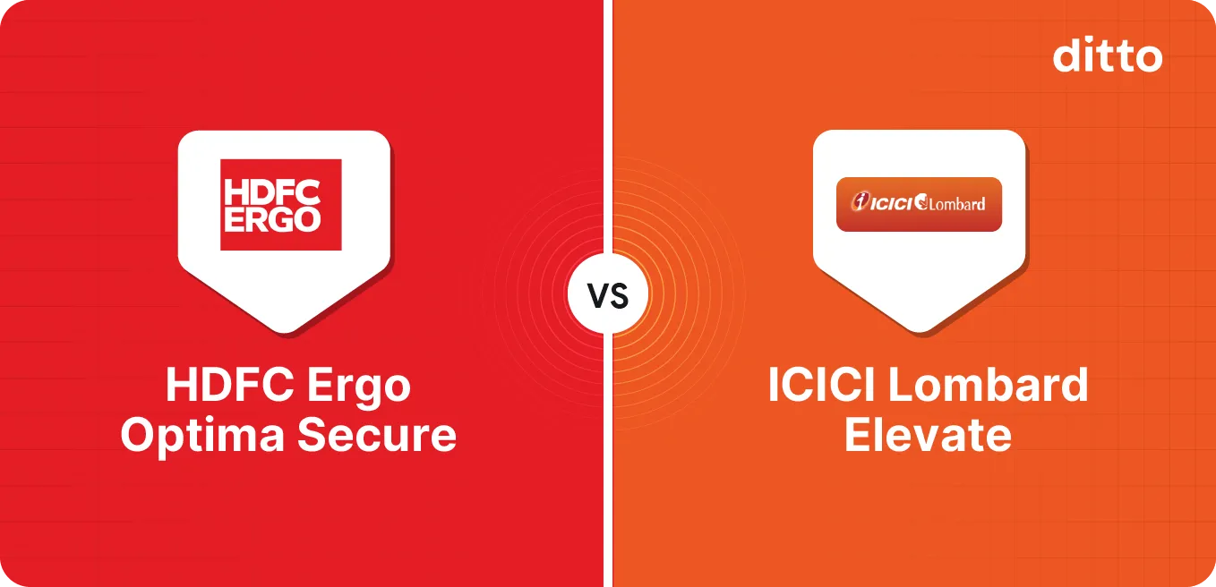 HDFC Ergo Optima Secure vs ICICI Lombard Elevate