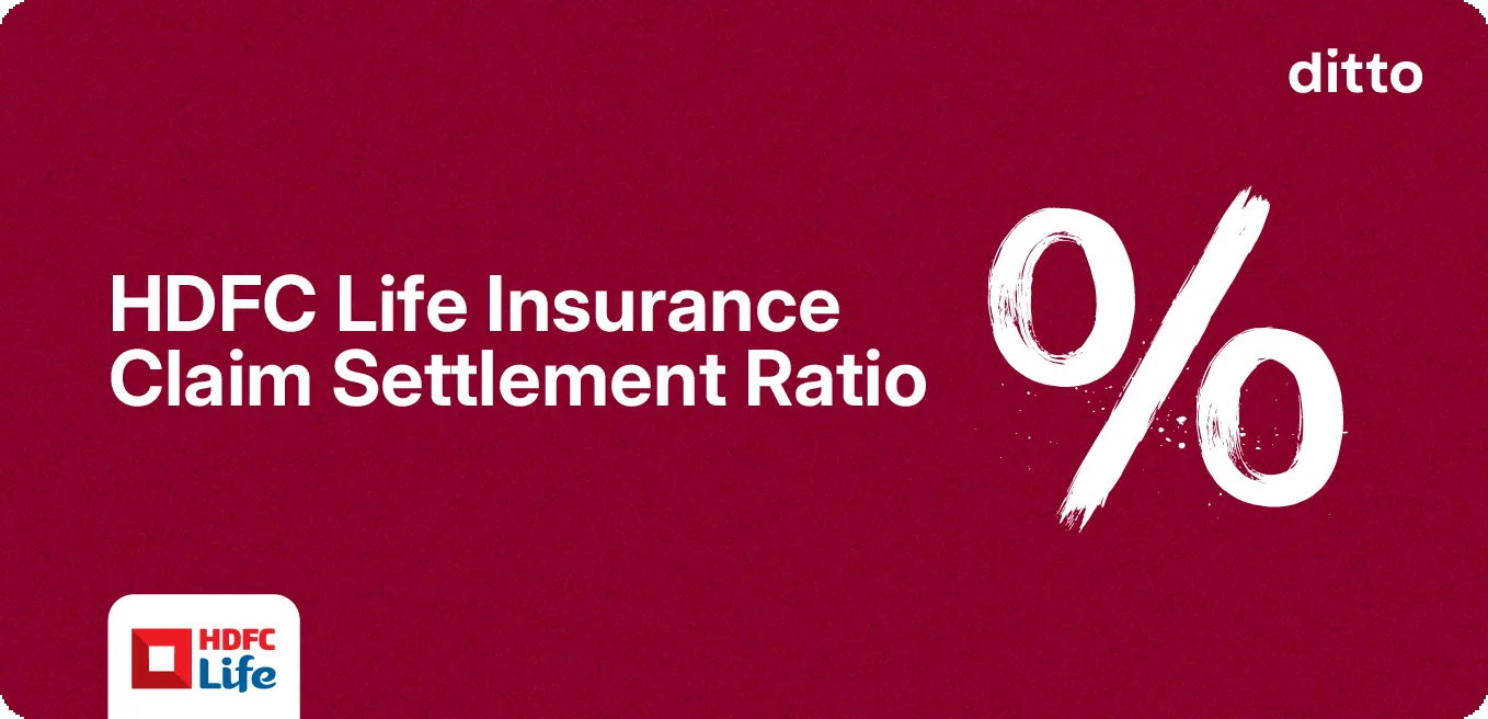HDFC Life Insurance Claim Settlement Ratio 