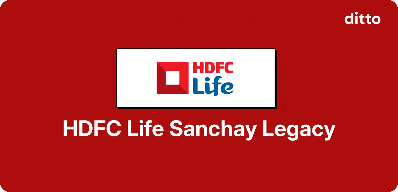 HDFC Life Sanchay Legacy