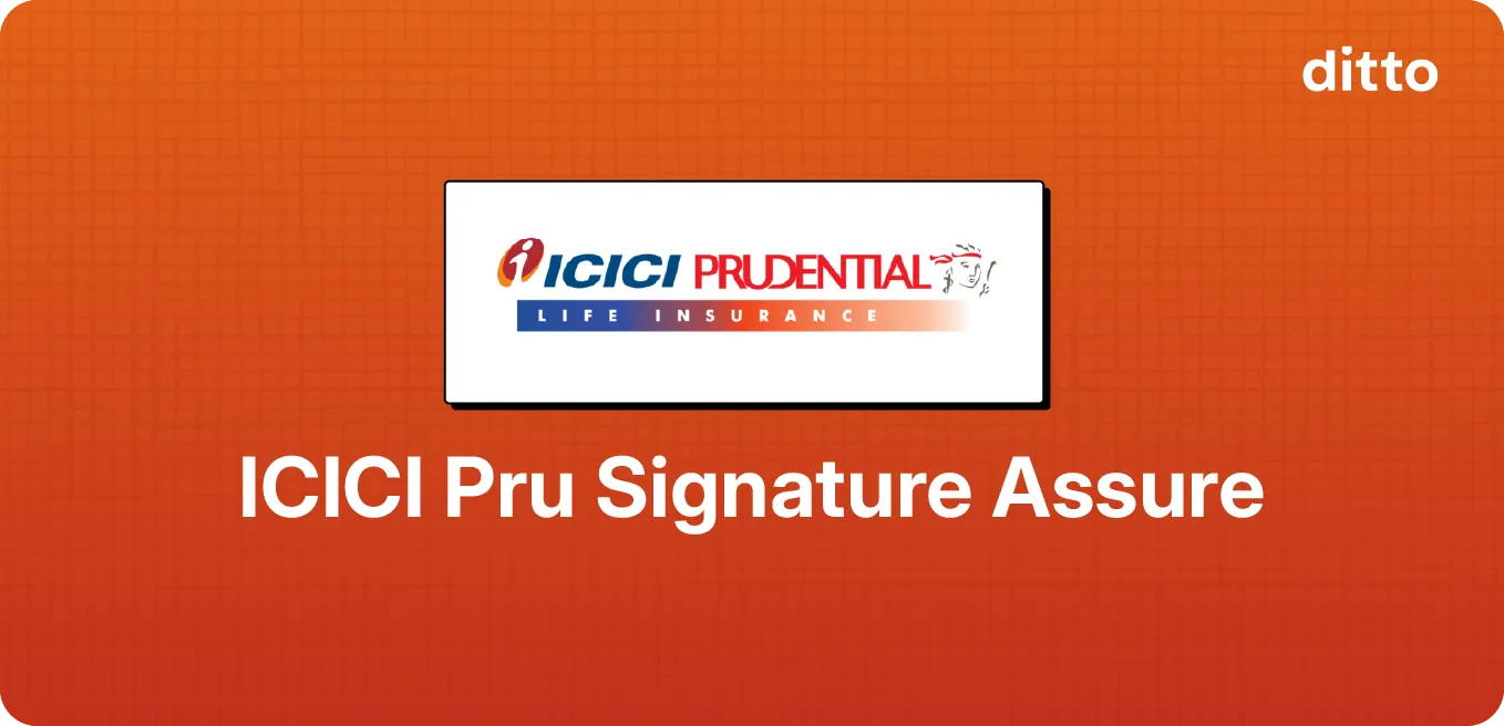 ICICI Pru Signature Assure