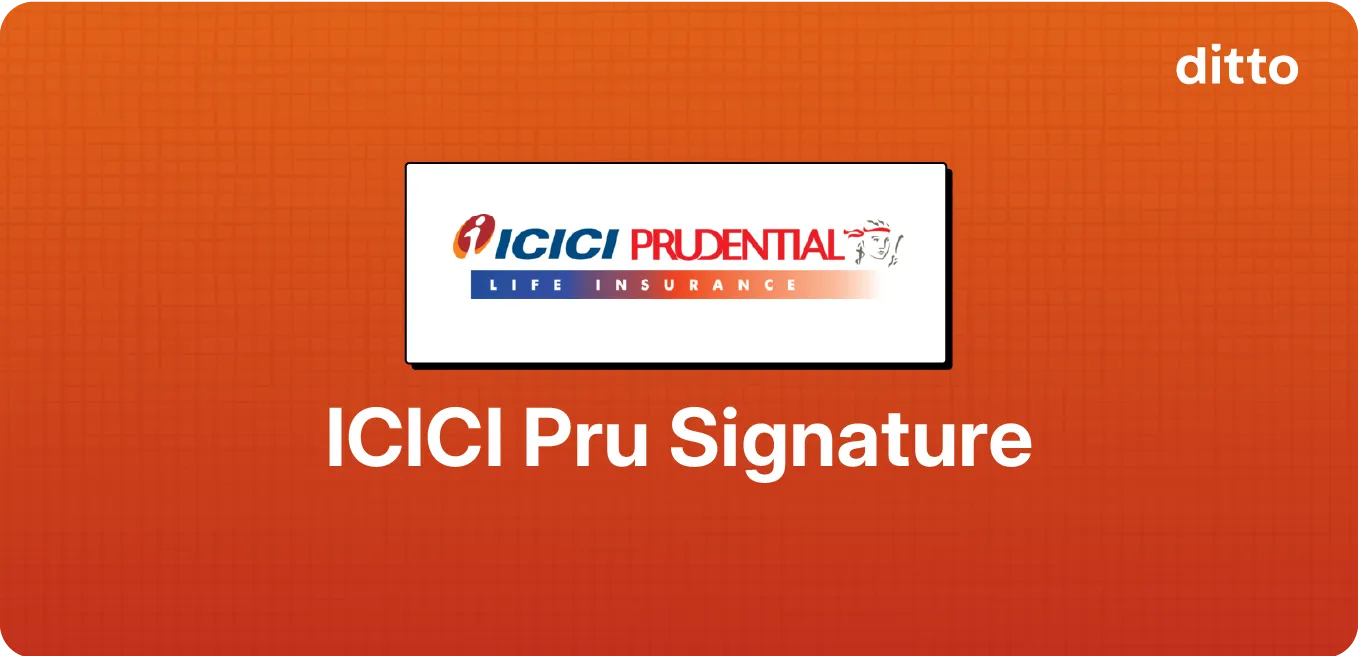 ICICI Pru Signature