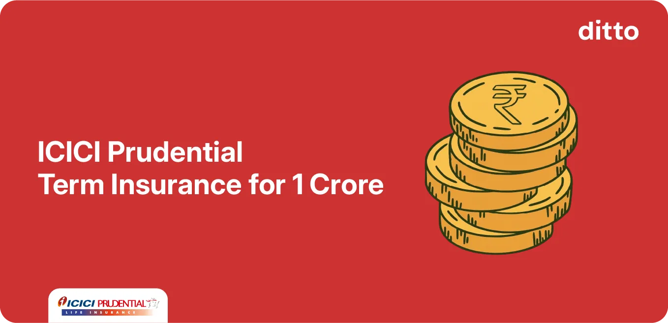 ICICI Prudential Term Insurance For 1 Crore