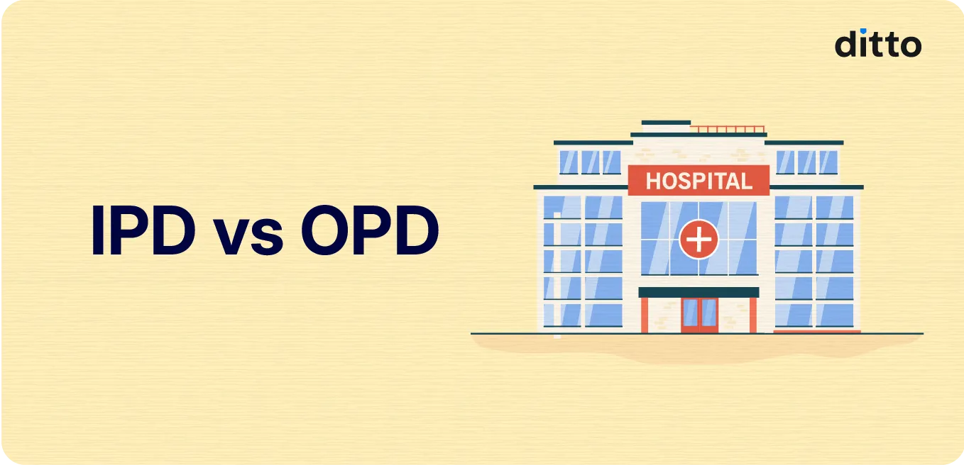 IPD vs OPD