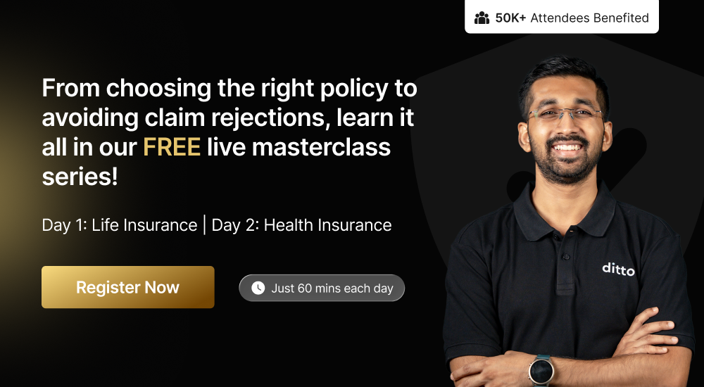 60 mins Insurance Masterclass by Ditto Insurance