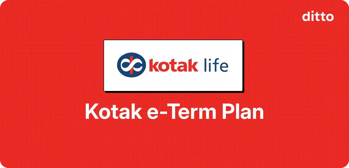 Kotak e-Term Plan