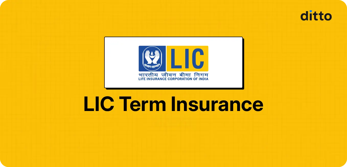 LIC Term Insurance 