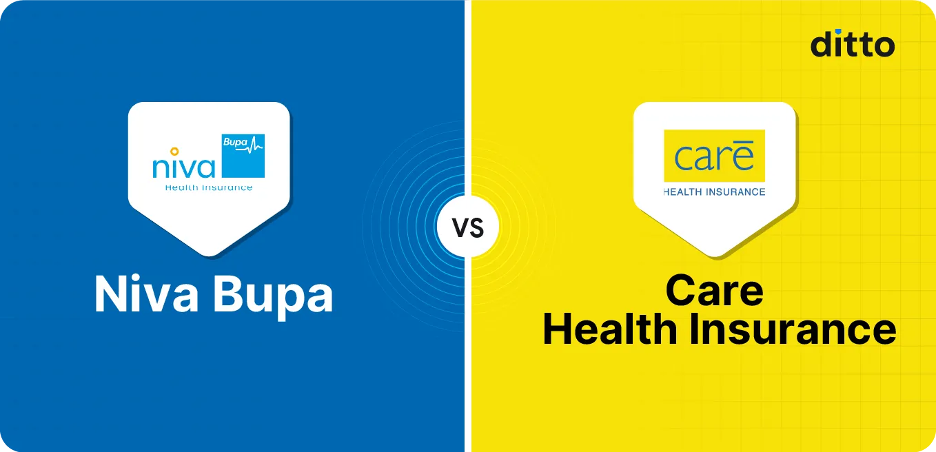 Niva Bupa vs Care Health Insurance 