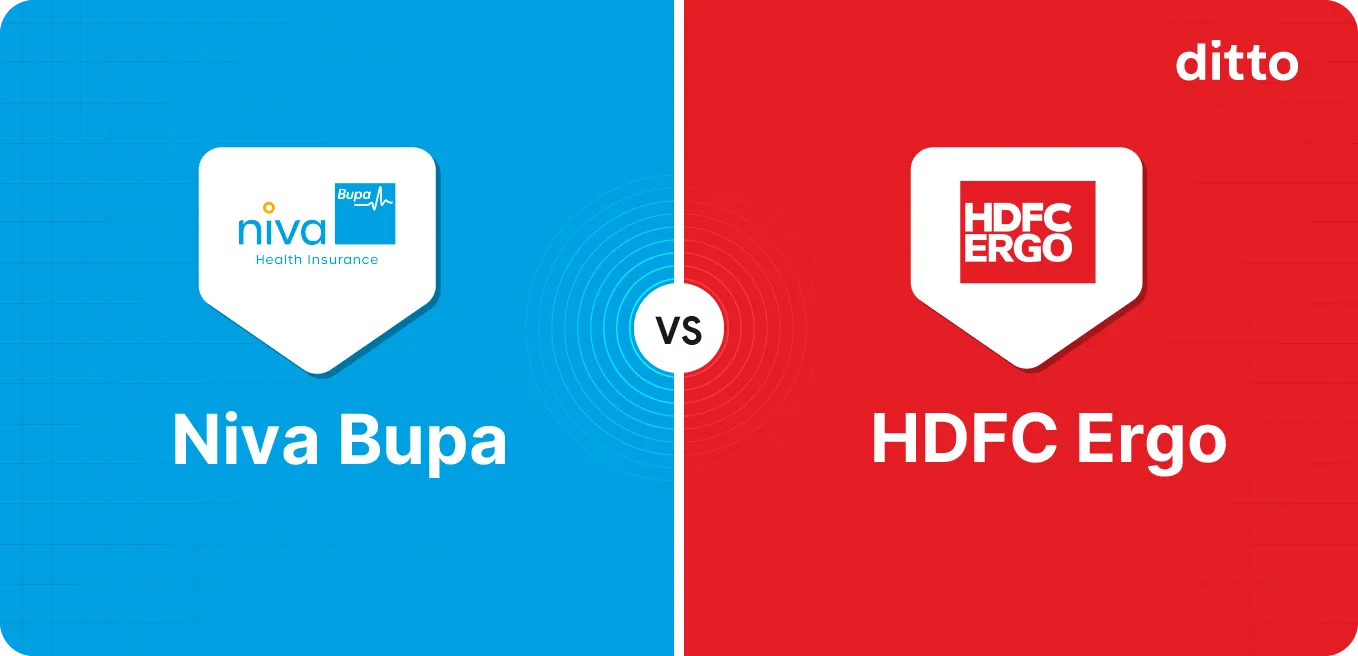 Niva Bupa vs HDFC Ergo Health Insurance