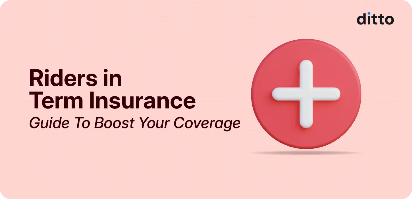 Rider in Term Insurance