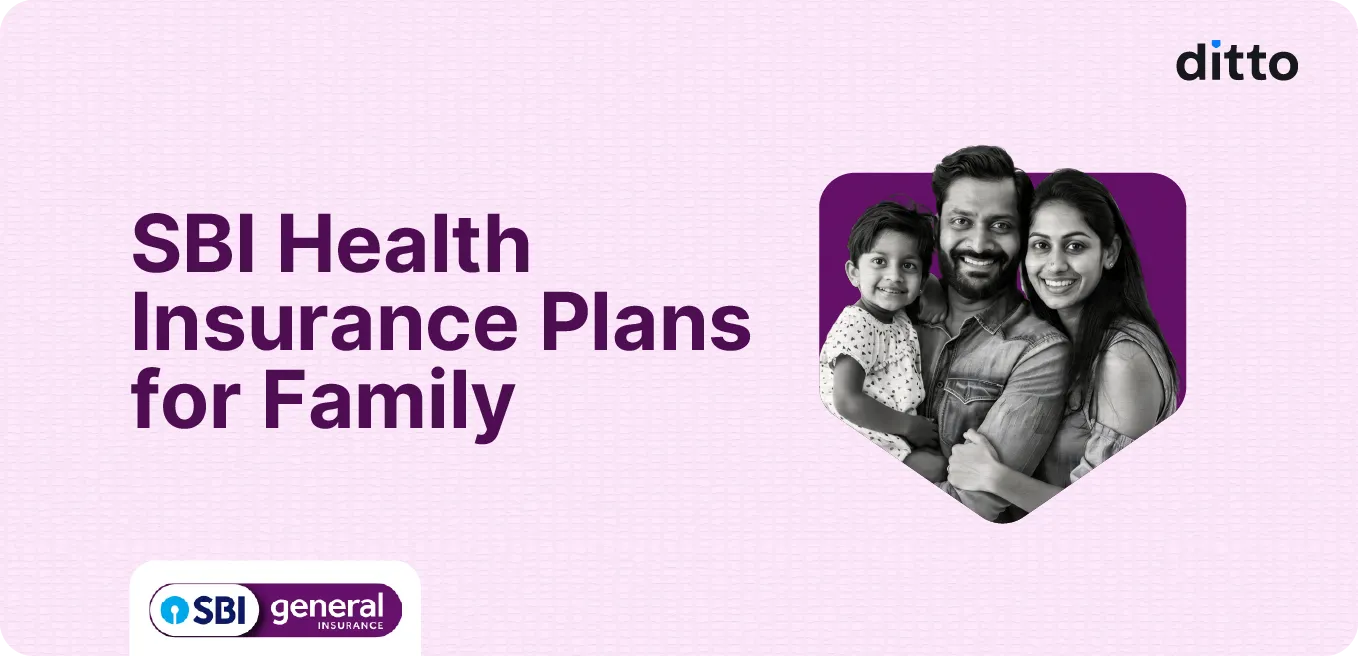 SBI Health Insurance Plans for Family