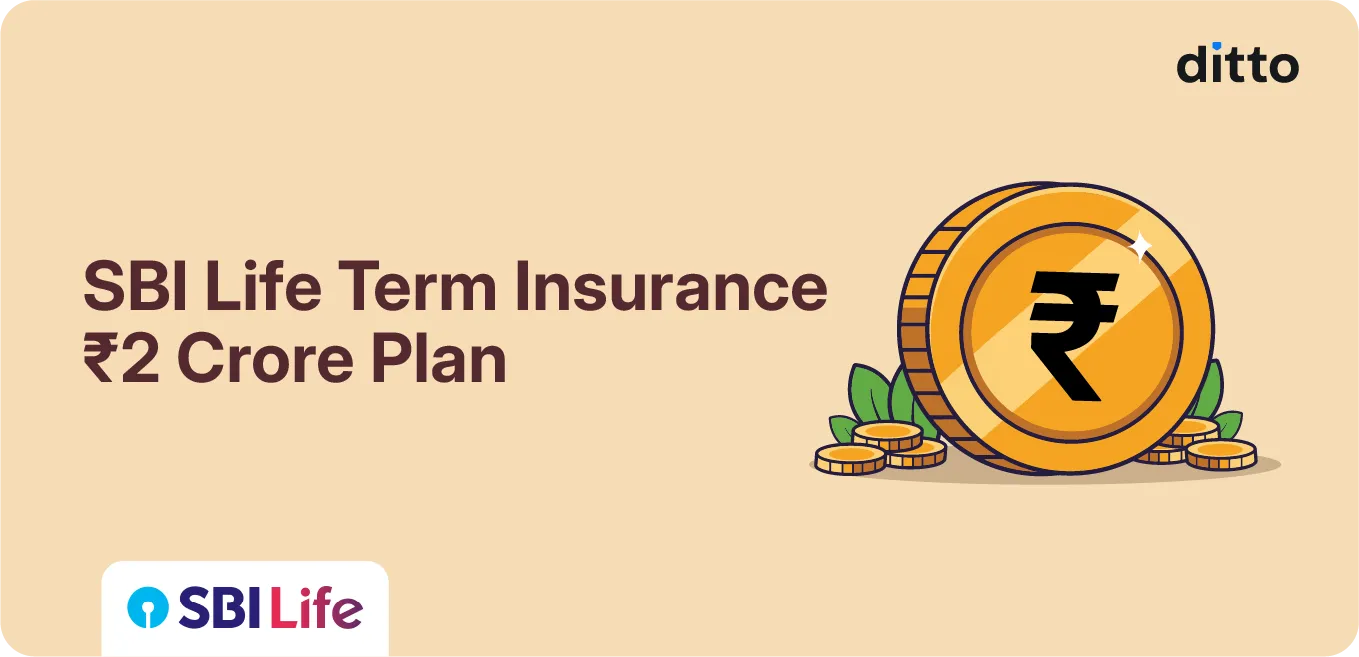 SBI Life Term Insurance 2 crore