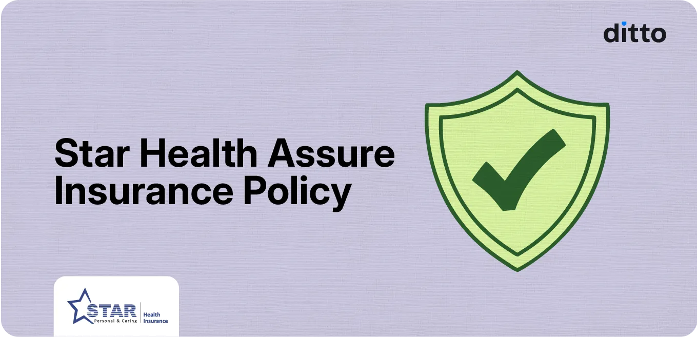 Star Health Assure Insurance Policy