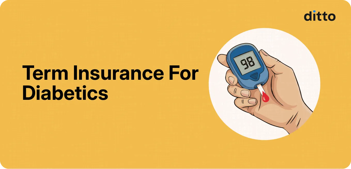 Term Insurance for Diabetics