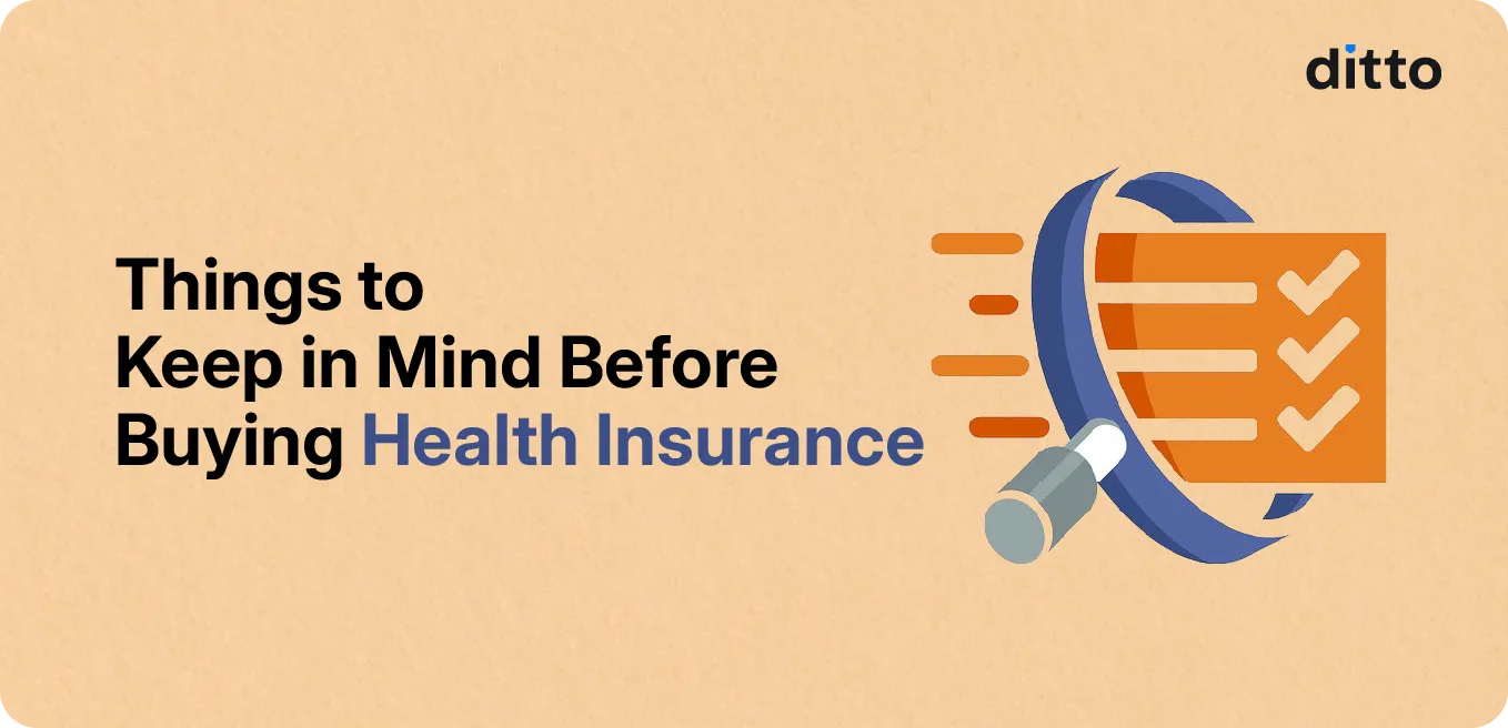 Things to Keep in Mind Before Buying Health Insurance