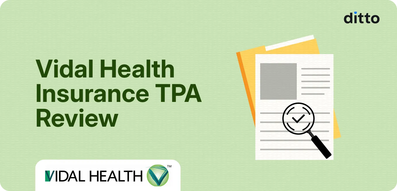  Vidal Health Insurance