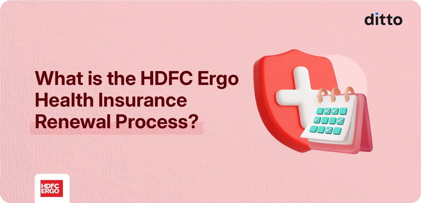 HDFC ERGO Health Insurance Renewal Process