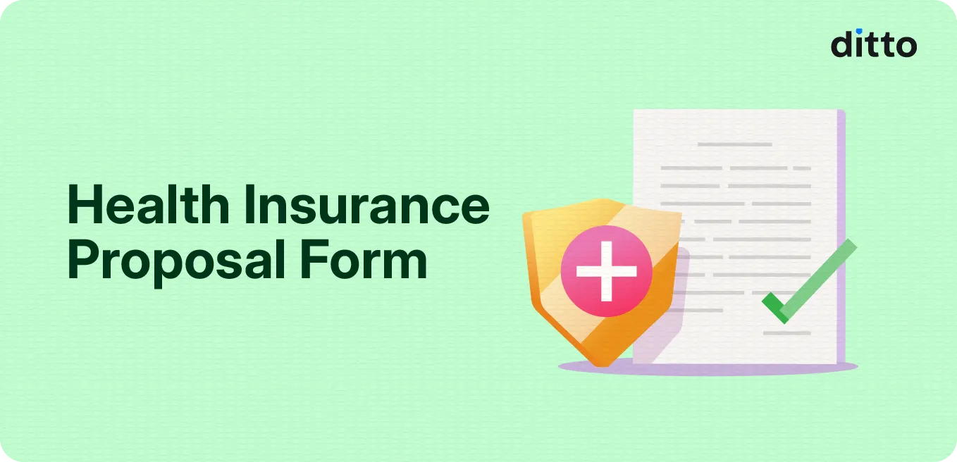 Health Insurance Proposal Form
