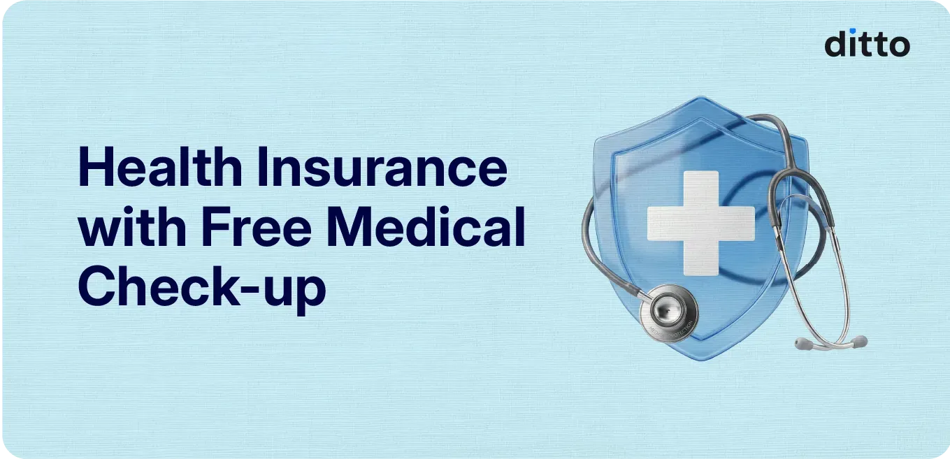 Health Insurance With Free Medical Check Up
