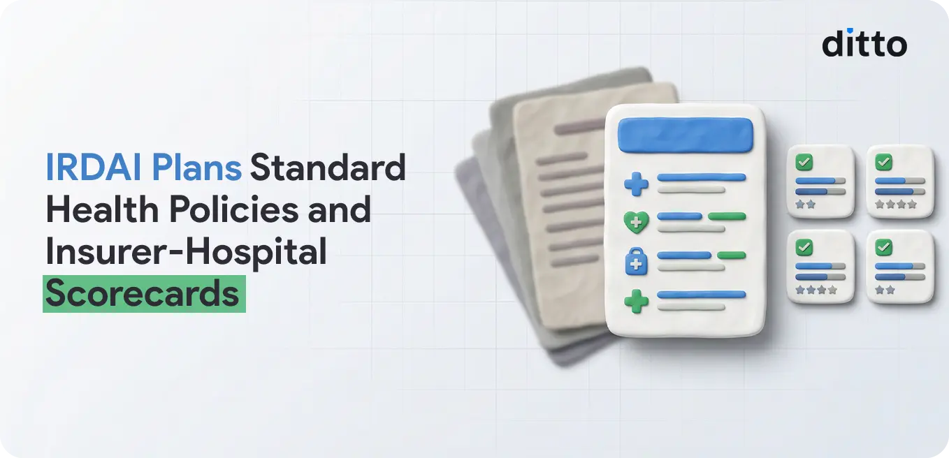 IRDAI Plans Standard Health Policies and Insurer-Hospital Scorecards in India