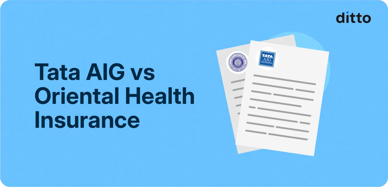 Tata AIG vs Oriental Health Insurance