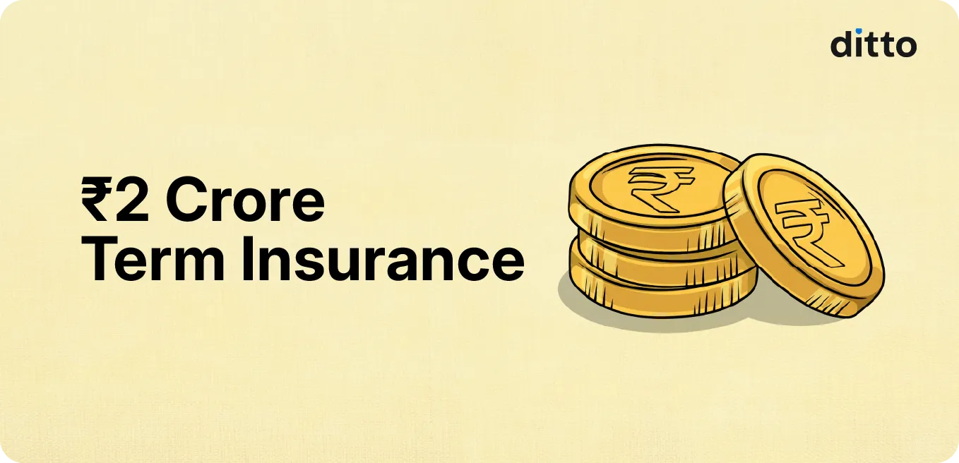 ₹2 Crore Term Insurance