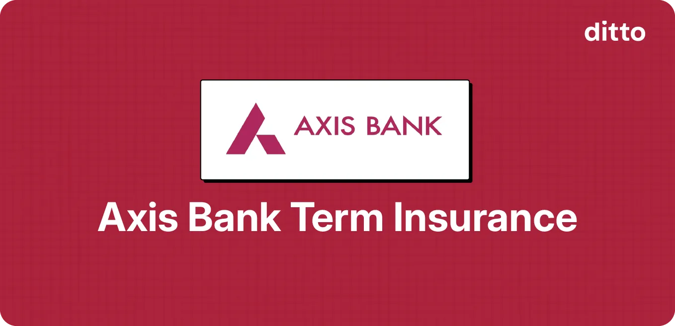 axis bank term insurance