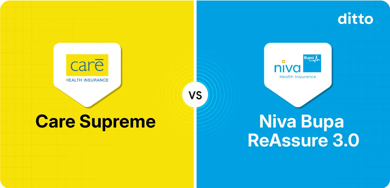 Care Supreme vs Niva Bupa ReAssure 3.0: Which Plan Wins?