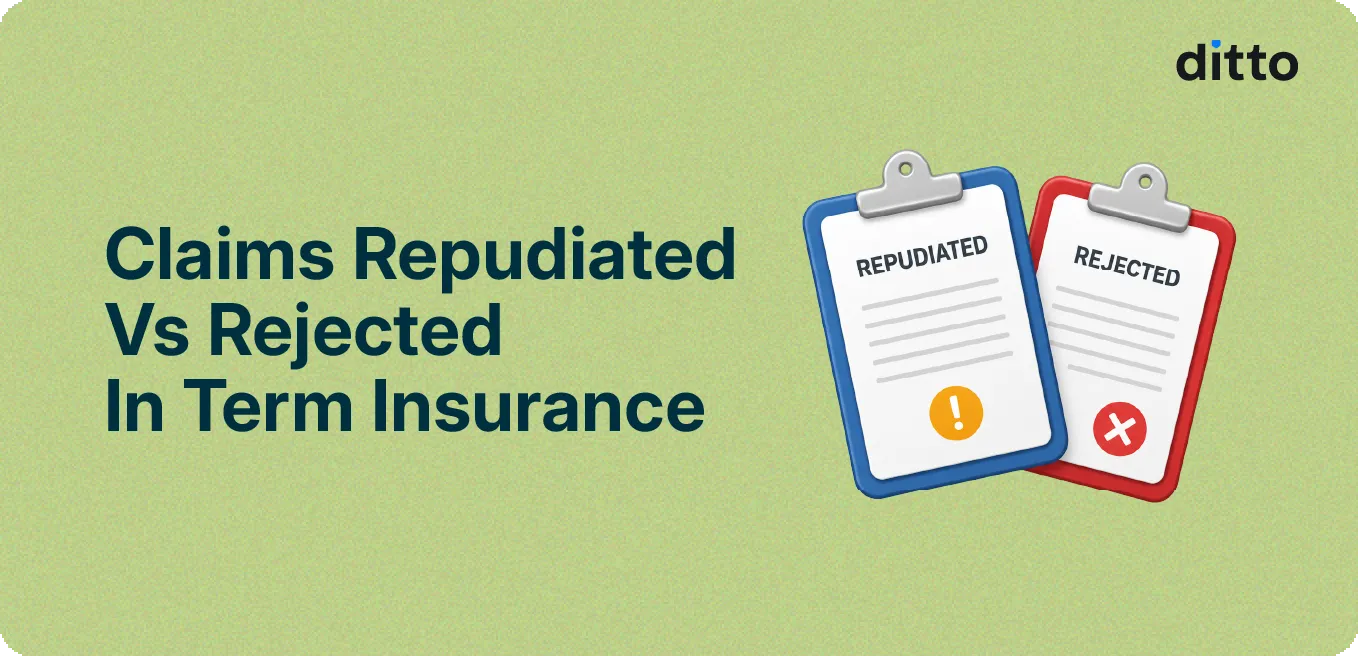 Claim Repudiated Vs Claim Rejected in Health Insurance