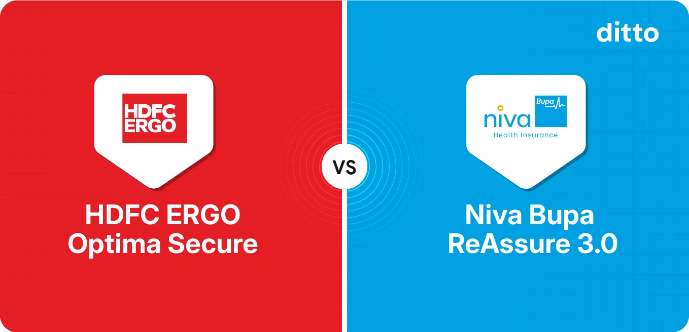 HDFC ERGO Optima Secure Plus vs Niva Bupa ReAssure 3.0: Which Wins?