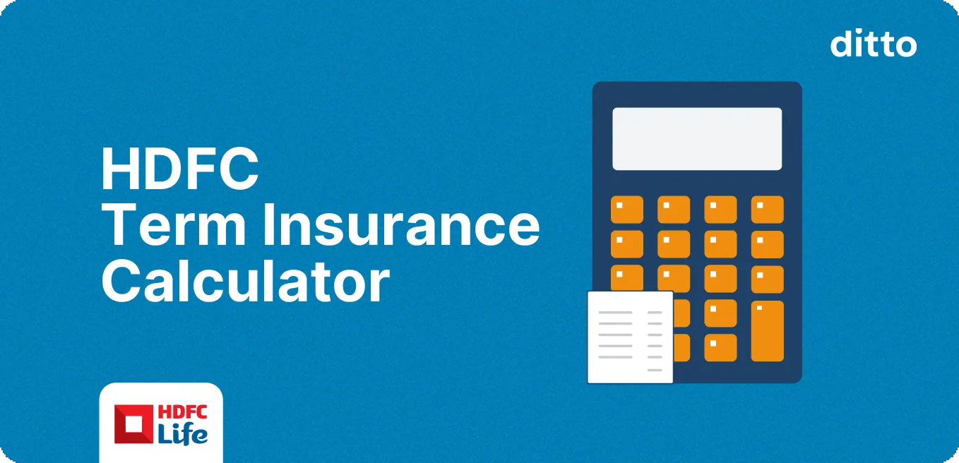 HDFC Term Insurance Calculator