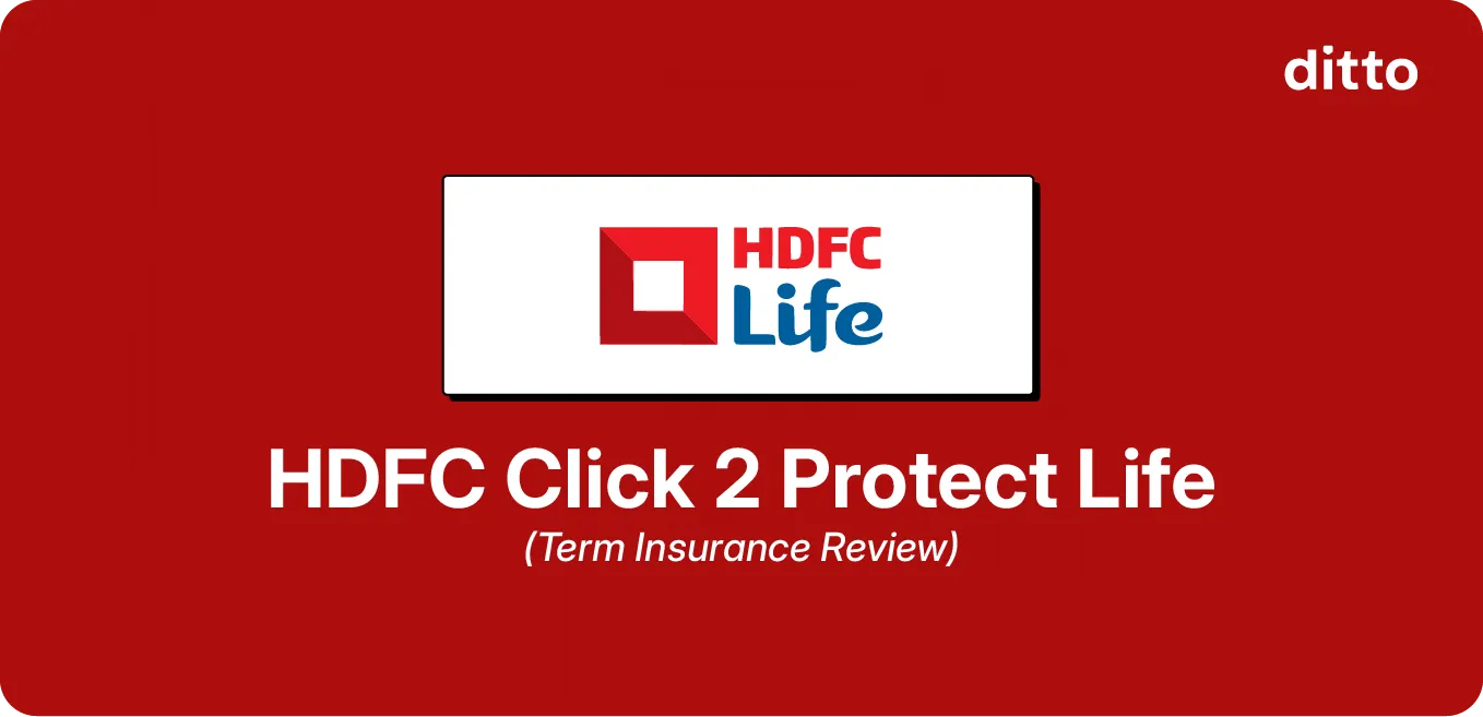 HDFC Click 2 Protect Life: Term Insurance Review