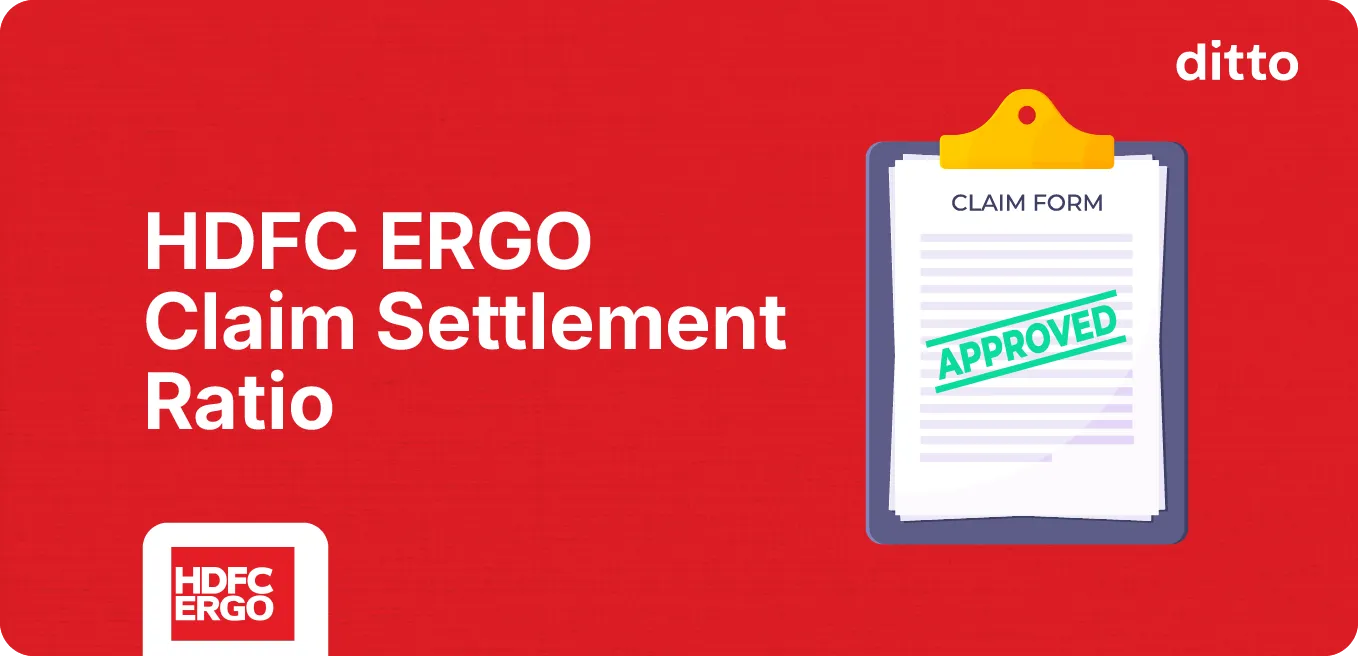 HDFC ERGO Claim Settlement Ratio