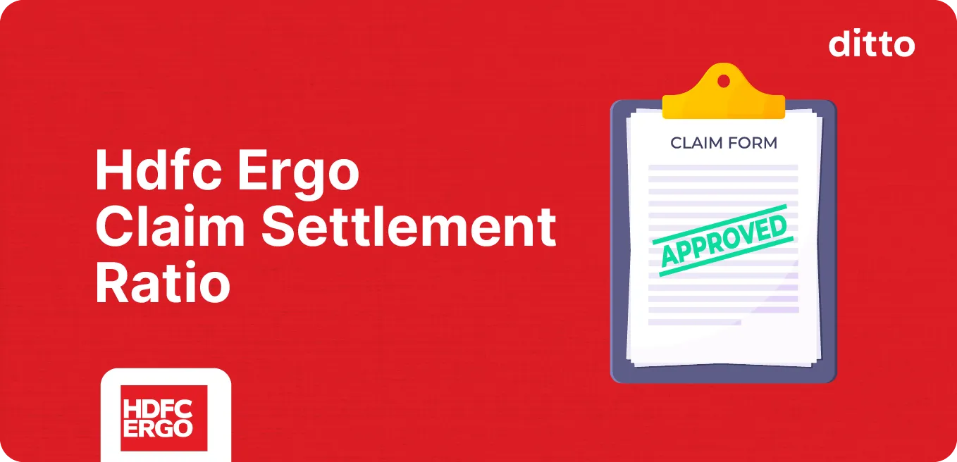HDFC ERGO Health Insurance Claim Settlement Ratio 2026