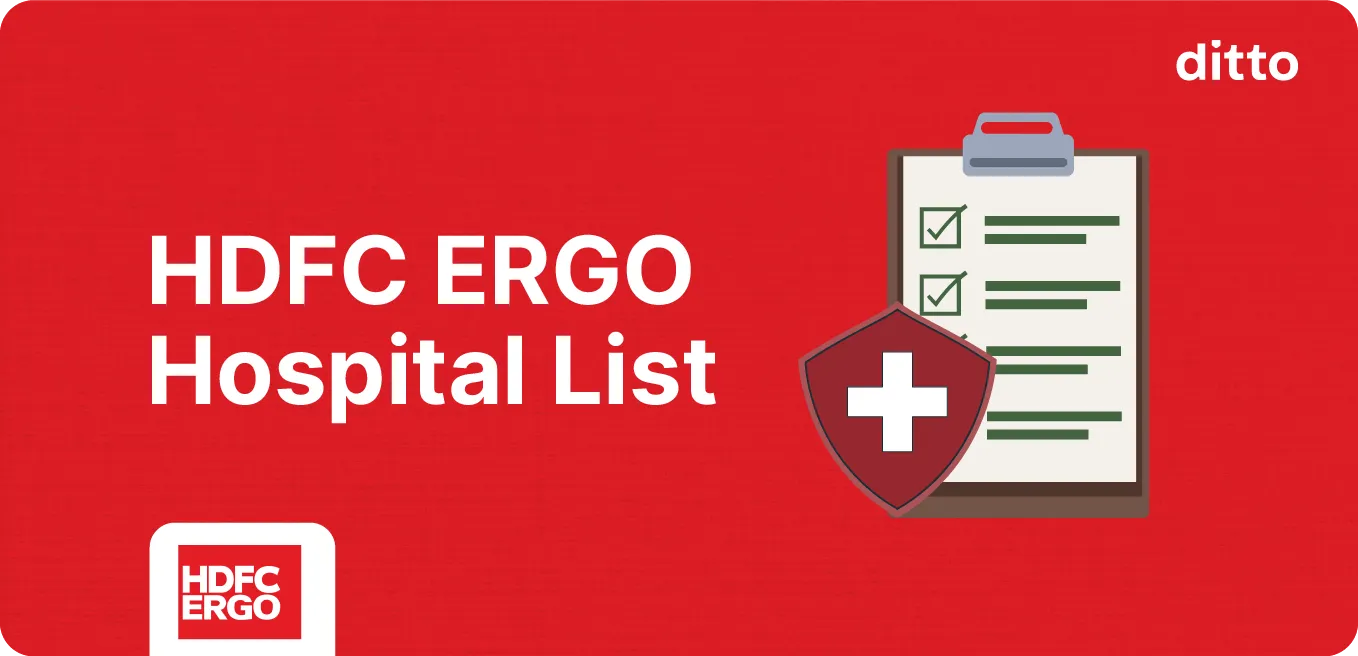 HDFC ERGO Hospital List: Find Cashless Hospitals Near You