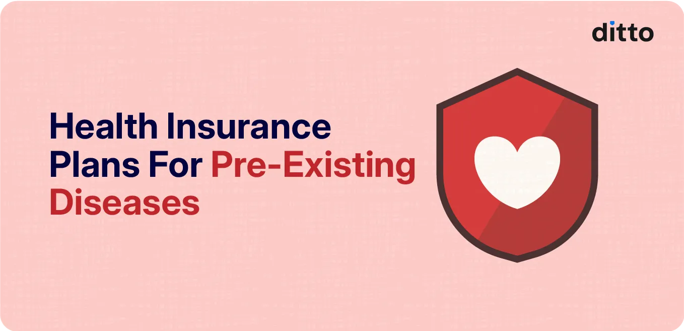 Pre Existing Disease Health Insurance Plans