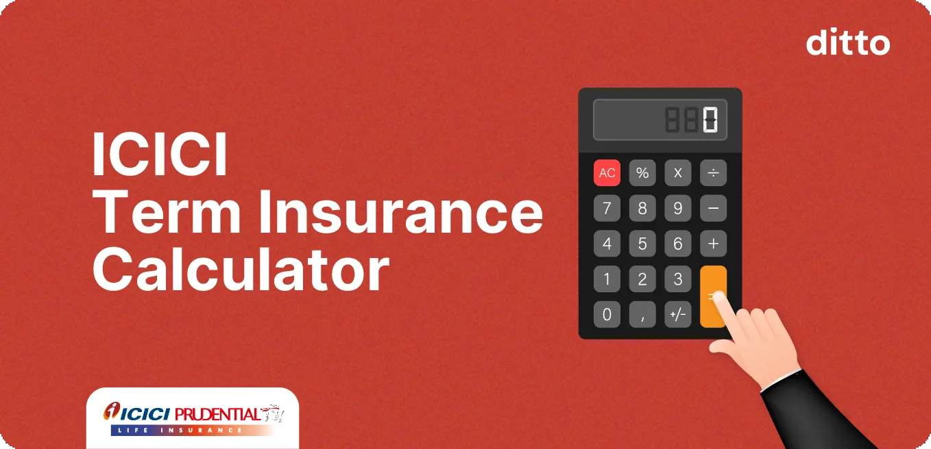 ICICI Term Insurance Calculator