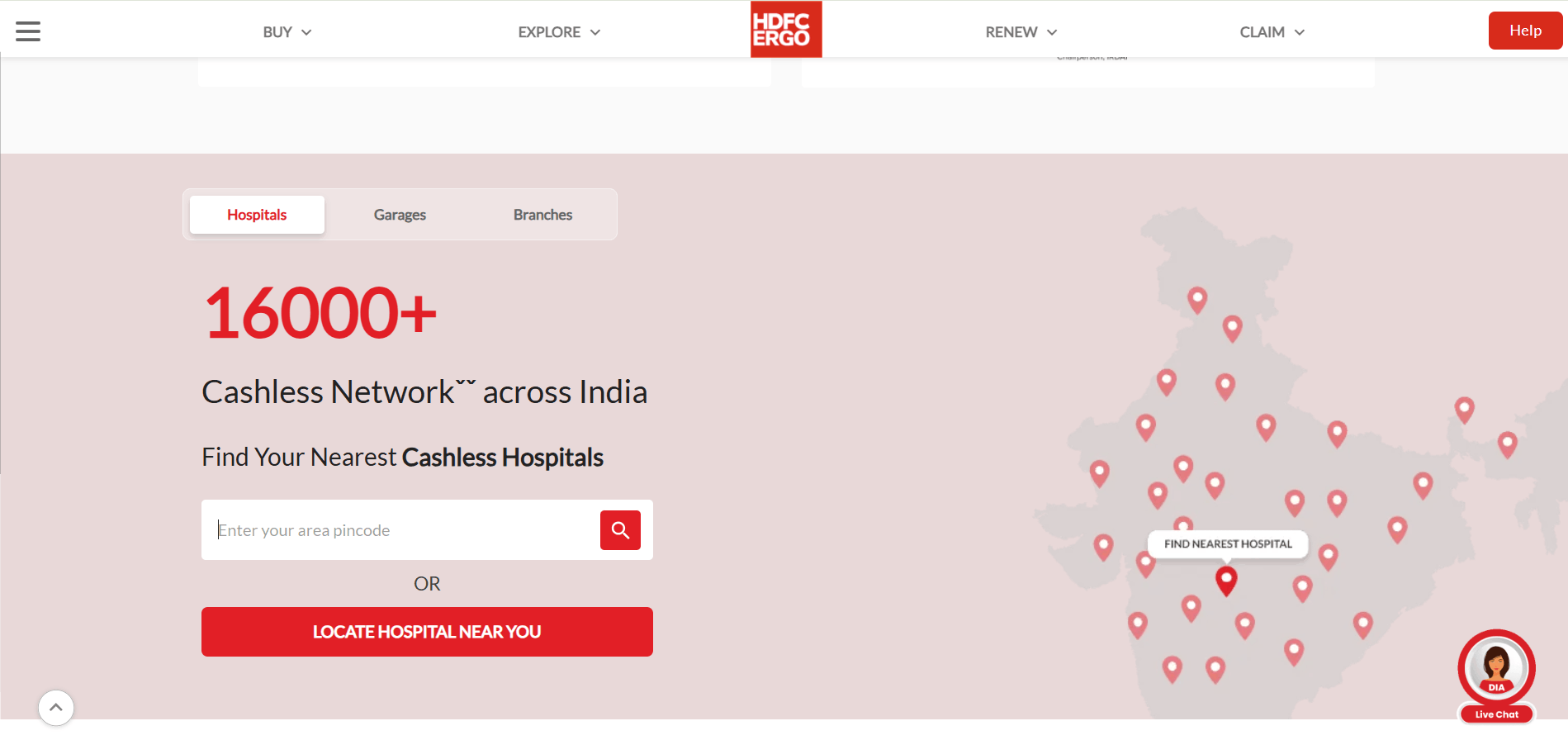 HDFC ERGO Hospital List 