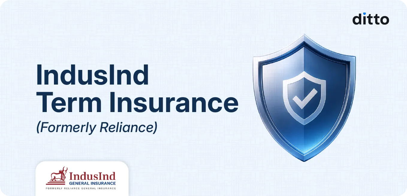 IndusInd (Formerly Reliance) Term Insurance
