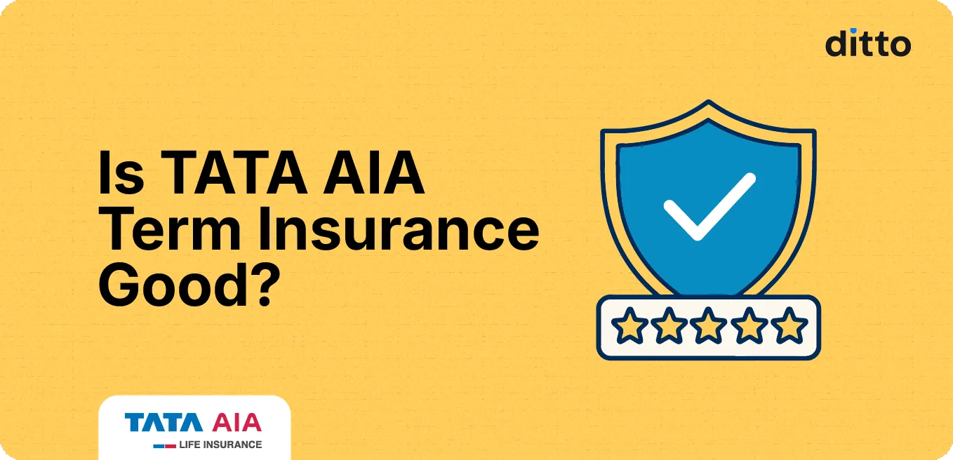Is Tata AIA Term Insurance Good?