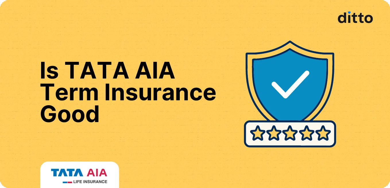 Is Tata AIA Term Insurance Good?